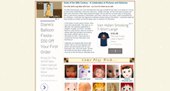 Desktop Screenshot of dollkind.com