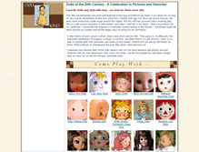 Tablet Screenshot of dollkind.com